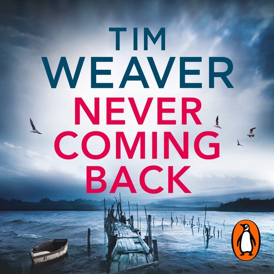 David Raker Missing Persons4- Never Coming Back - cover