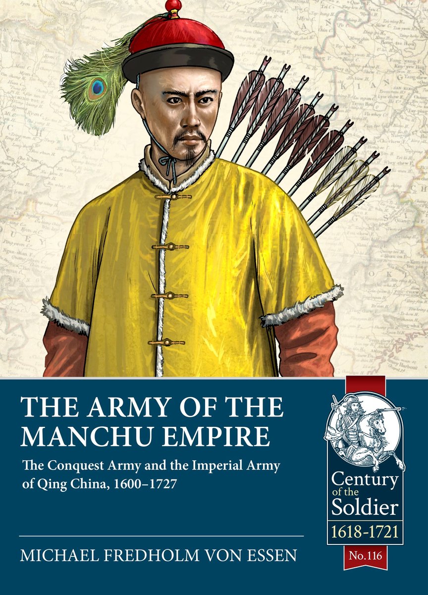 Omslag van Century of the Soldier 1618-1721-The Army of the Manchu Empire