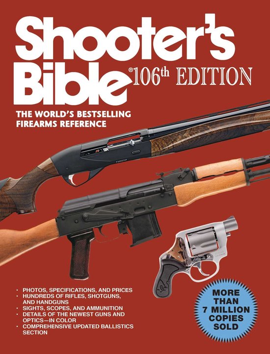 Shooter's Bible, 106th Edition - cover