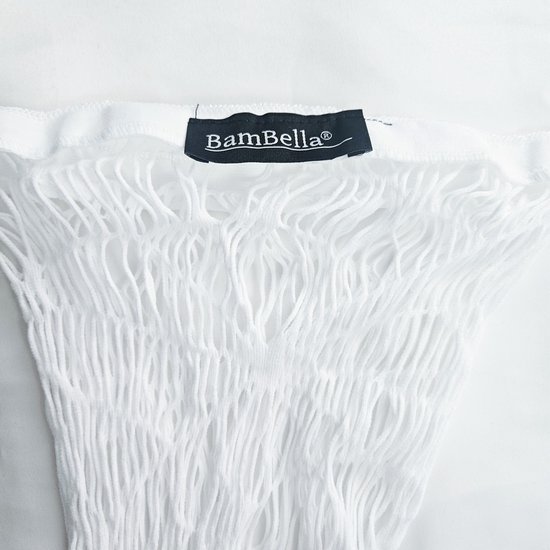 BamBella ® - Combinaison culotte - Glow unique - Body phosphorescent - Femme - Taille unique - Combinaison érotique sexy en lingerie en dentelle