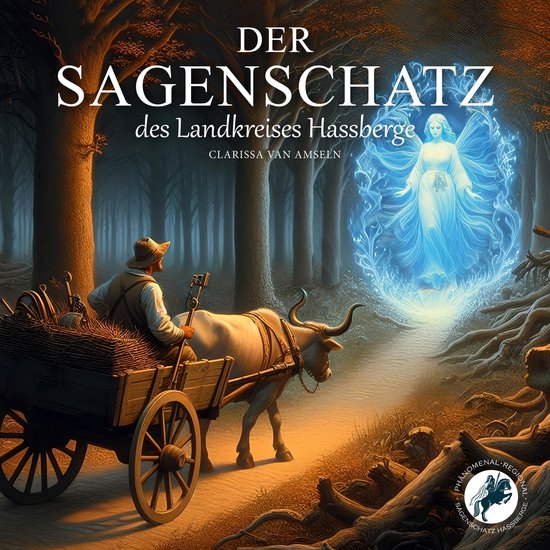 Der Sagenschatz des Landkreises Hassberge - cover