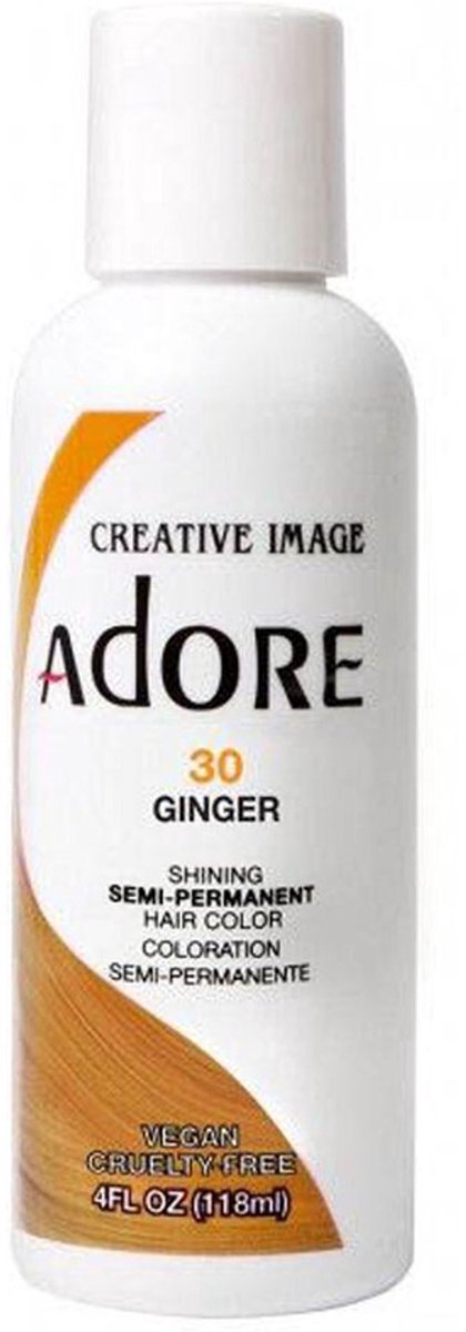 Adore Shining Semi Permanent Hair Color Ginger-30 haarverf