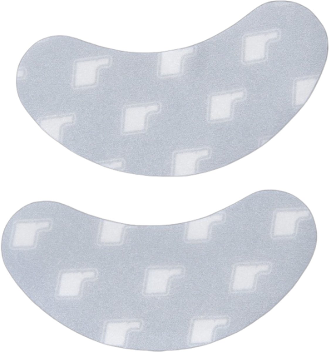 Rhode Peptide Eye Prep – Depuffing Hydrogel Eye Patches – Verkoelende Oogmaskers tegen Wallen & Donkere Kringen – R Logo - 6 Paar