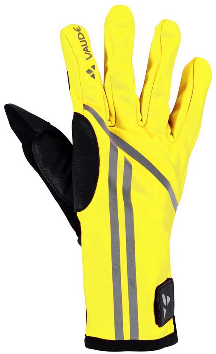 Vaude Bike Posta Warm Handschoenen Geel 2XL