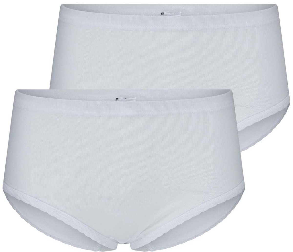 Beeren dames tailleslip Belinda 2-pack - Wit - Maat 56