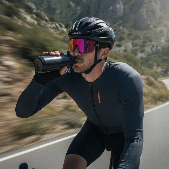 SCVCN Zelfkleurende fietsbril, fotochromatische heren en dames, sportzonnebril, helder, wielrennen, MTB, hardlopen, fietsbril, volleybal, tennis, autorijden, vissen, softbal, bergbeklimmen, wandelen