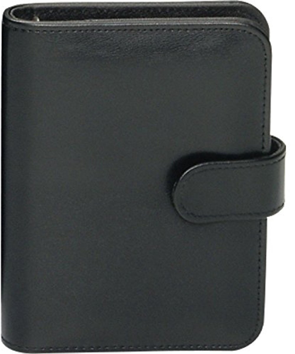 Agenda A7 - Afsprakenplanner - Notities Maken - Zonder Kalender - 11 x 14.5 cm - Zwart