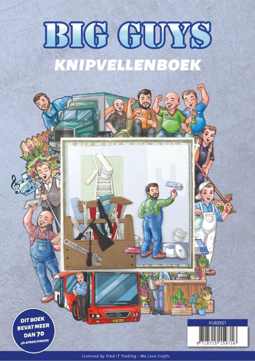 Knipvellenboek - KVB 2501 - Big Guys