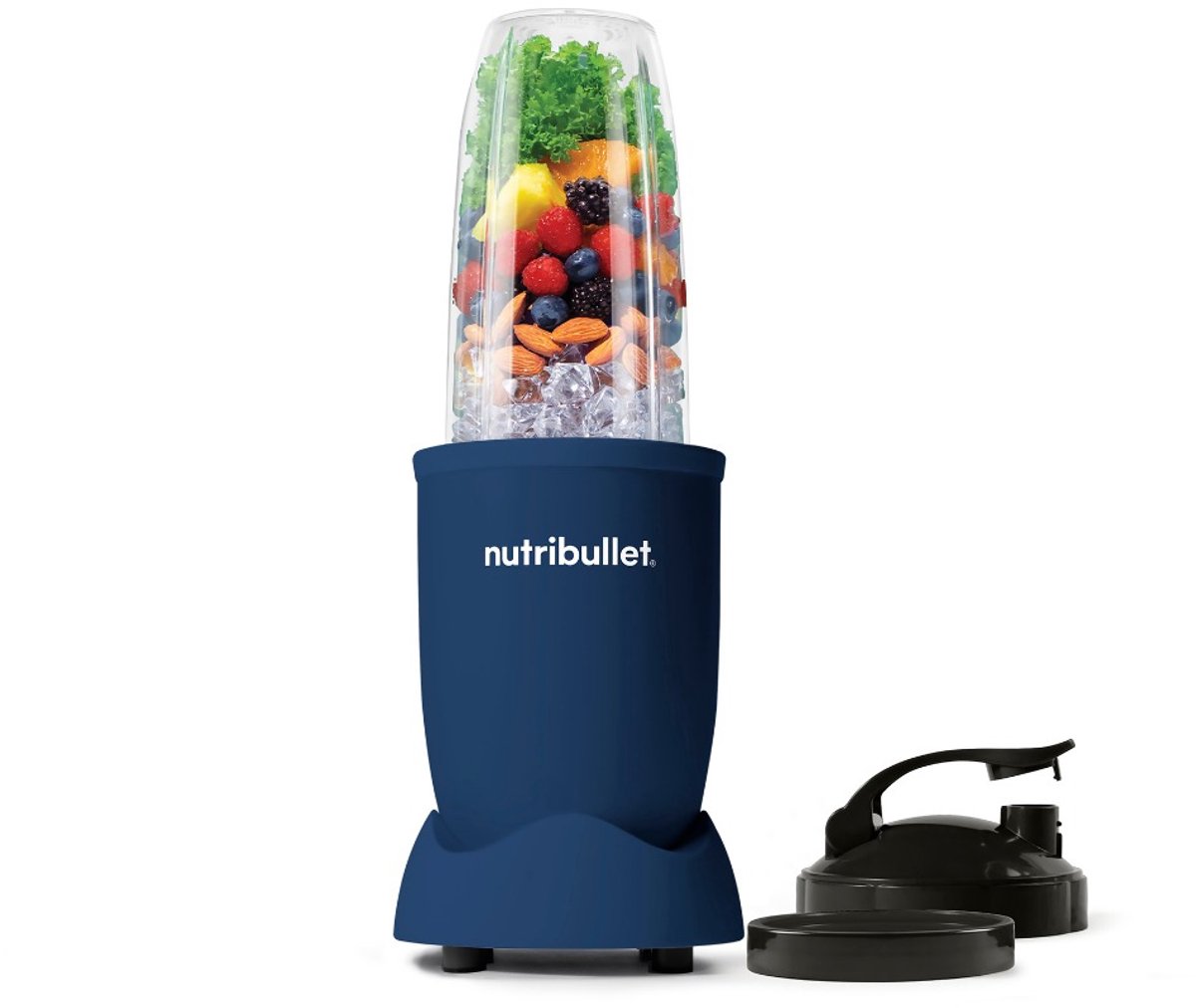 Nutribullet Exclusive Blender - 900 Watt - Smoothie Maker - Incl. Accessoires - Indigo Blauw