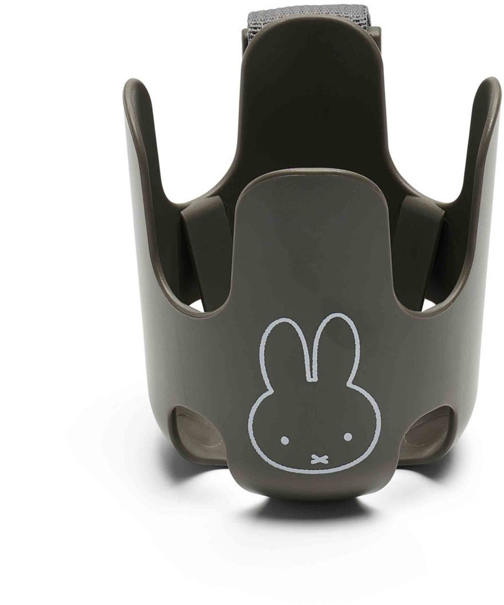 Dooky Nijntje Universele Bekerhouder voor Kinderwagen & Buggy – 360° Draaibaar, Antislip & Onbreekbaar – BPA-vrij, Recyclebaar & Eenvoudig te Bevestigen – Geschikt voor Flesjes en Bekers