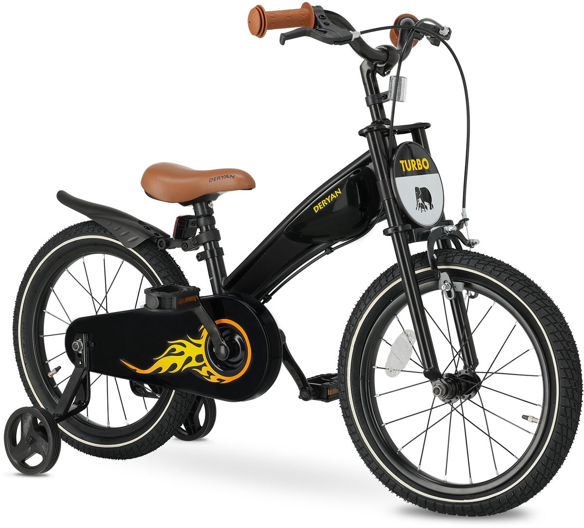 Turbo 3-in-1 Kinderfiets - 16 inch Bike