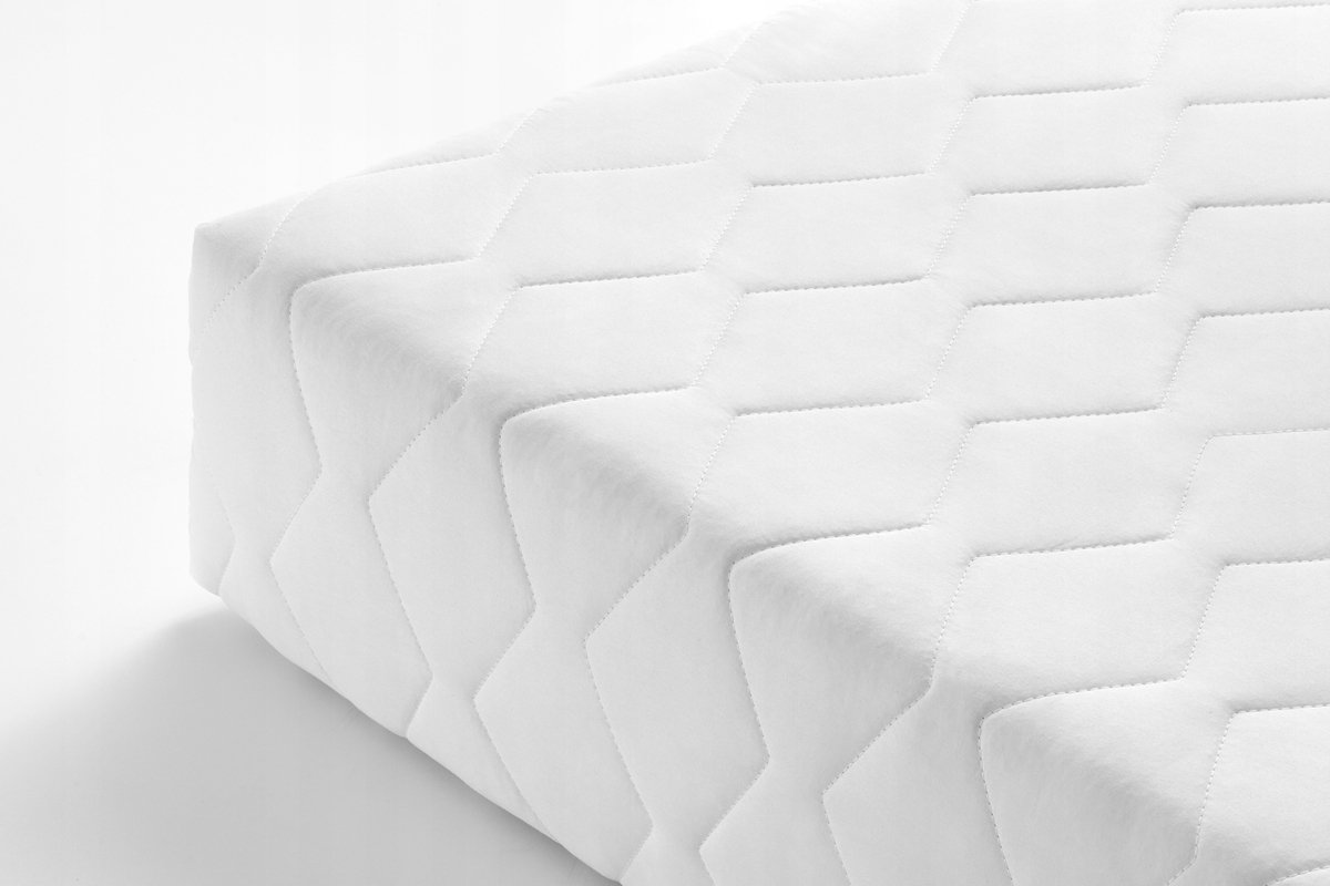 Topmatras 160x200 cm, 8cm dik, 7-zone profileringsschuim