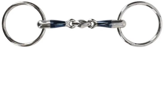 Mors d'eau QHP double brisure anatomique 14 mm Sweet Iron - 12,5 cm