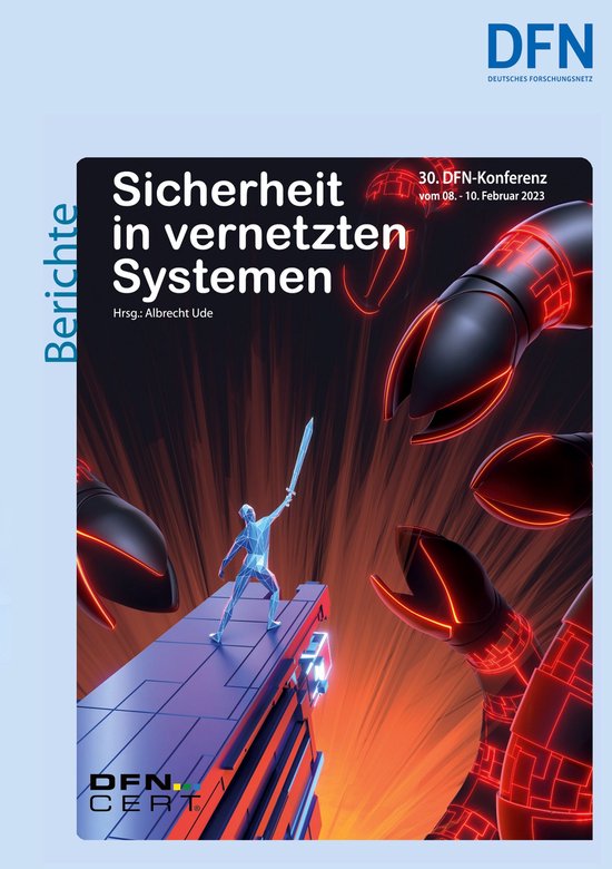Sicherheit in vernetzten Systemen - cover