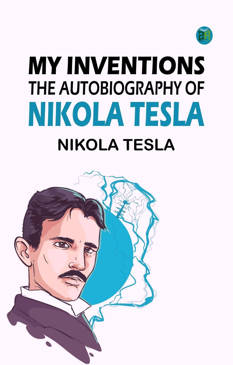 Omslag van My Inventions: The Autobiography of Nikola Tesla
