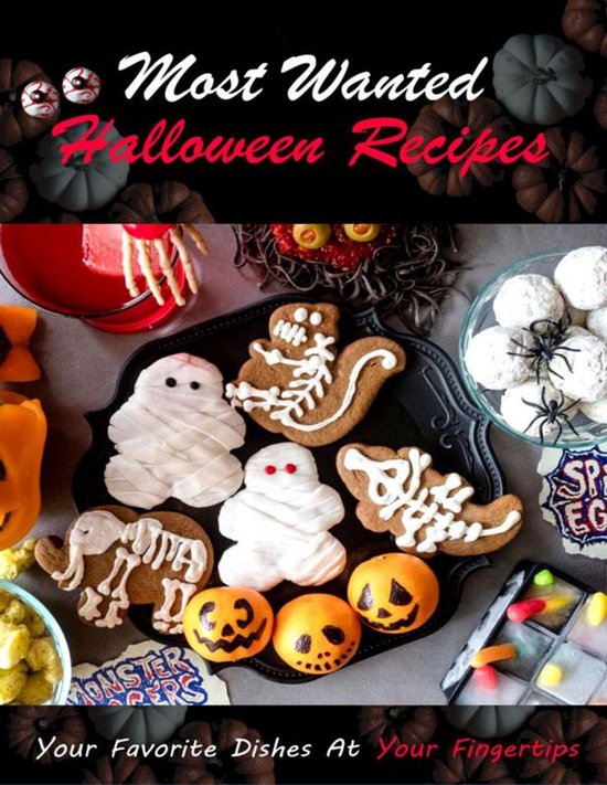 Most Wanted Recipes - Most Wanted Halloween Recipes - cover
