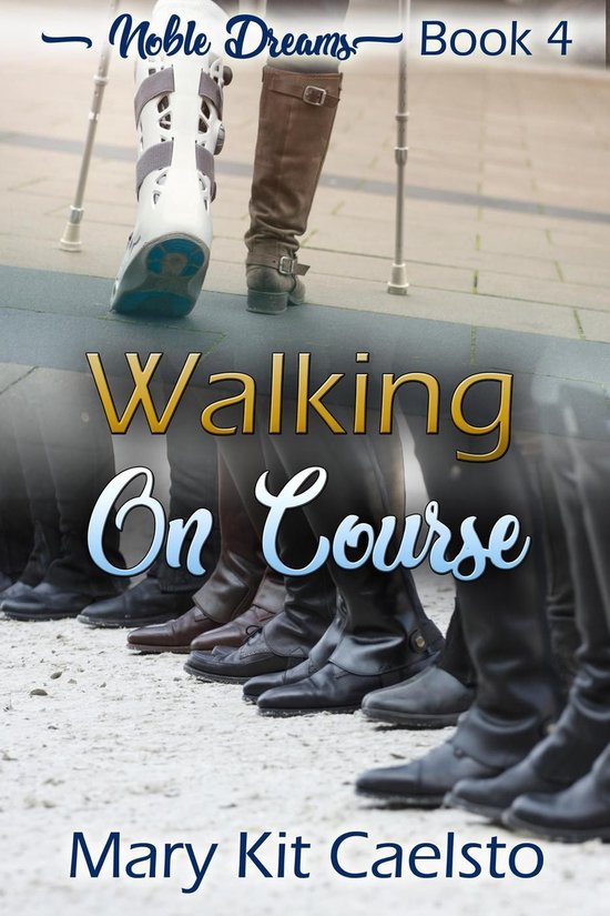 Noble Dreams 4 - Walking On Course - cover