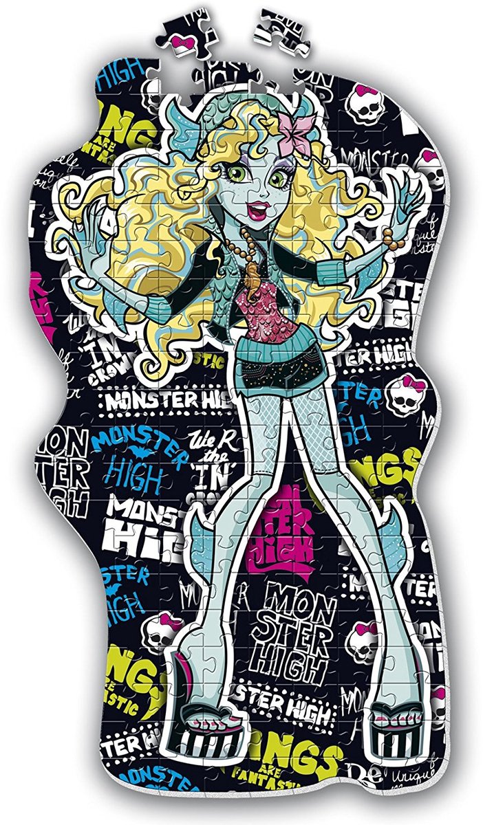 Clementoni Monster High Lagoona Blue 150-delige Puzzel