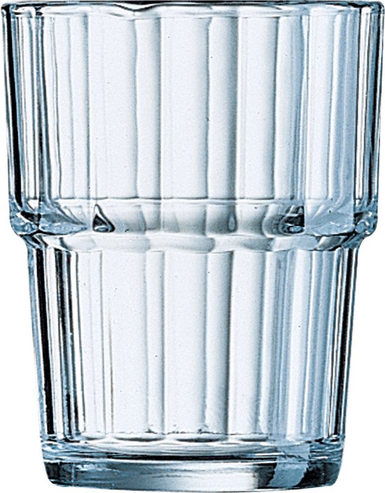 Arc International Norvege Tumbler - Verre dur - 0,20 l - 6 pièces