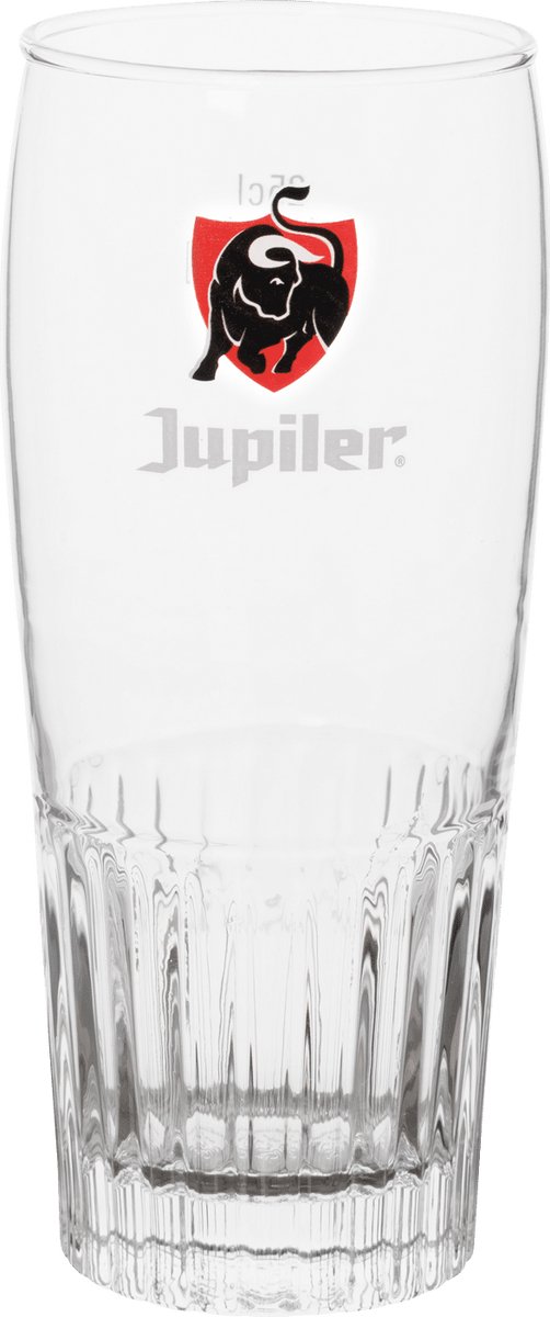 Jupiler Bierglas 25 Cl - 12 Stuks