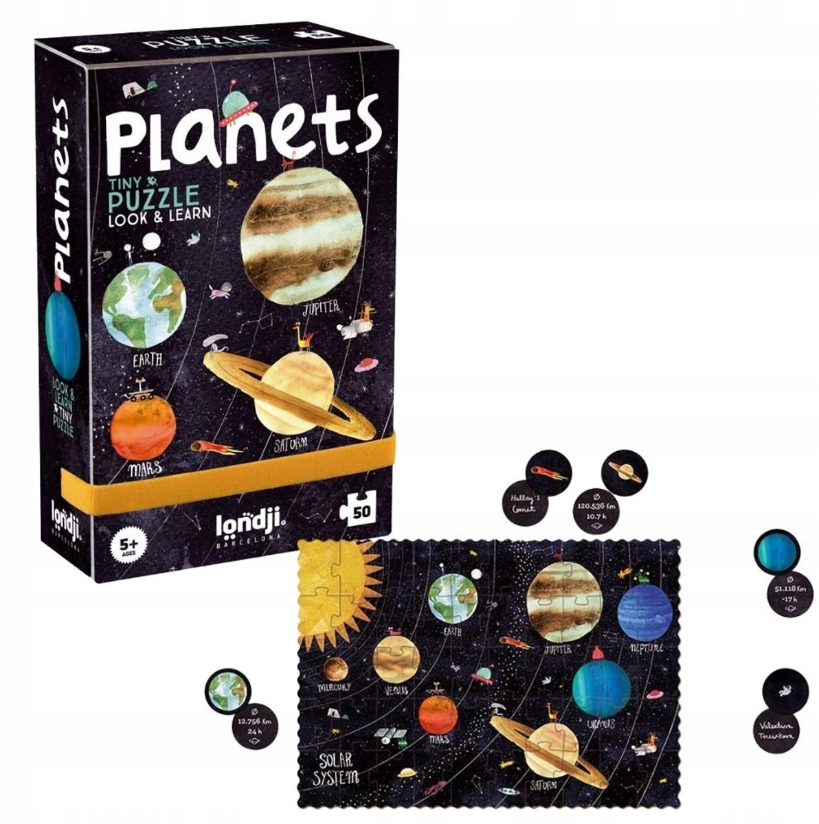 Londji Planetenspel Puzzel 50 Stukjes