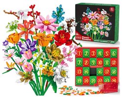 Bloemstukken voor volwassenen - constructiespeelgoed - woondecoratie - sets kunstmatige boeketten - madeliefjesboeketten - voor jongens en meisjes