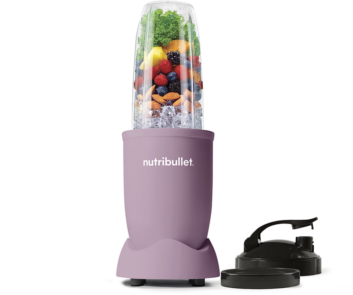 Nutribullet Exclusive Blender - 900 Watt - Smoothie Maker - Incl. Accessoires - Lavendel Paars