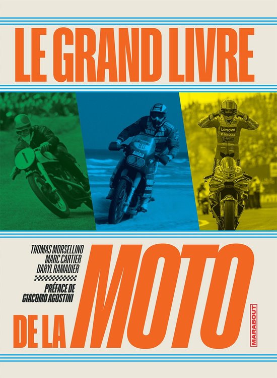 Le Grand Livre de la Moto - cover