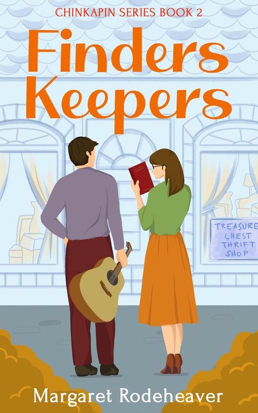 Chinkapin Series 2 - Finders Keepers - cover