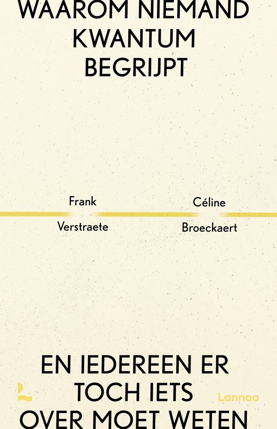 Waarom niemand kwantum begrijpt - cover