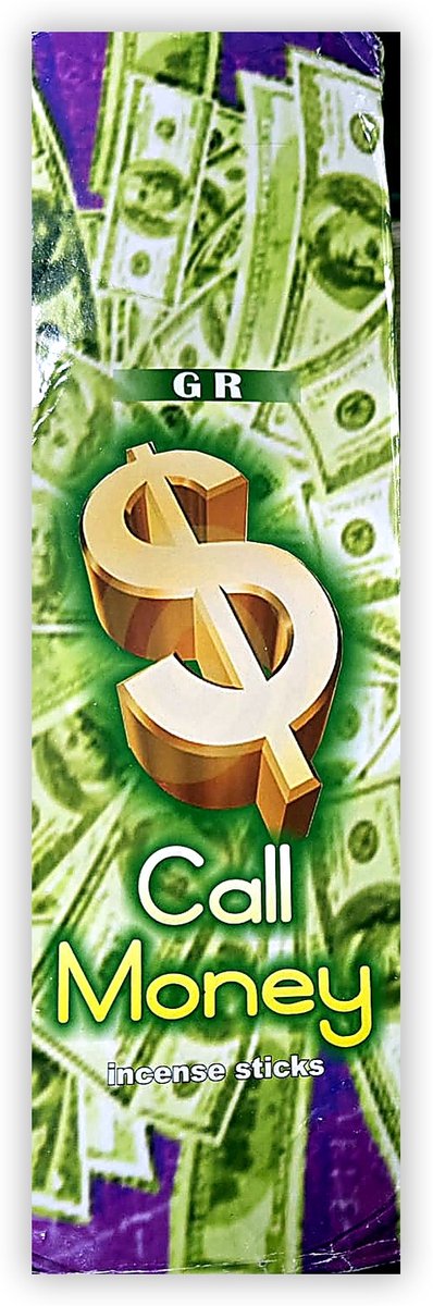 S4H Money Wierook – 25 pakjes à 8 stokjes (200 Stokjes) | Geld aantrekkende wierook – Manifestatie & welvaart
