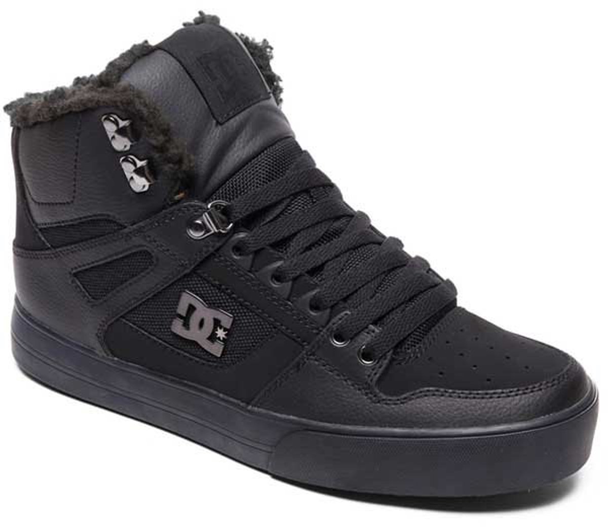 Dc Shoes Pure High Top Wc Wnt Schoenen Zwart EU 46 1/2 Man