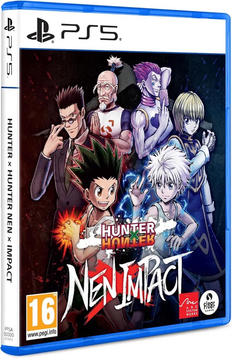 Hunter x Hunter Nen x Impact-Standaard (PlayStation 5) Nieuw