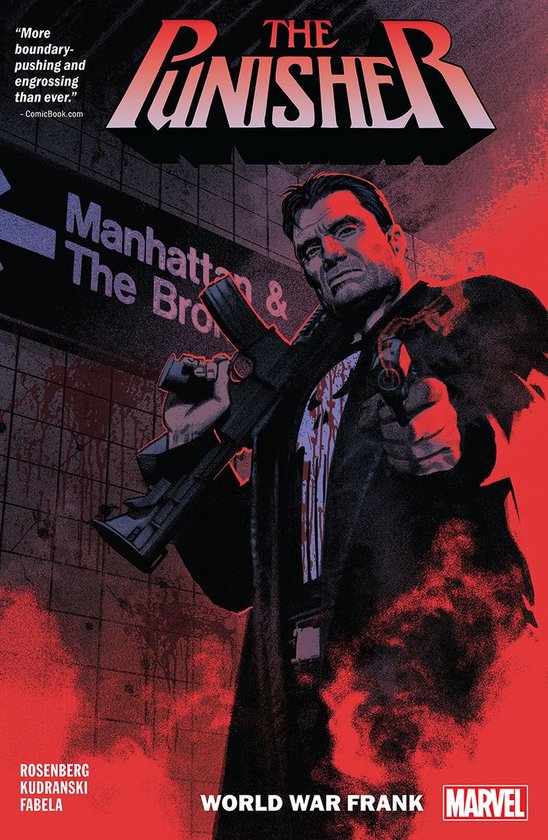 The Punisher Vol. 1 - cover
