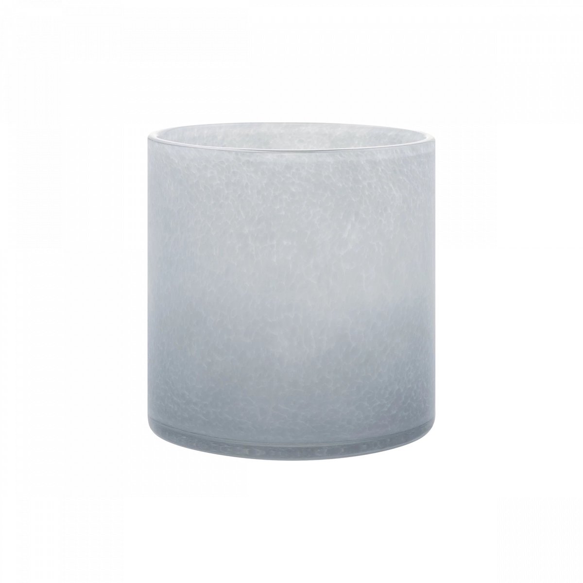Saga Windlicht Tradewinds Medium | Lichtgrijs | Glas
