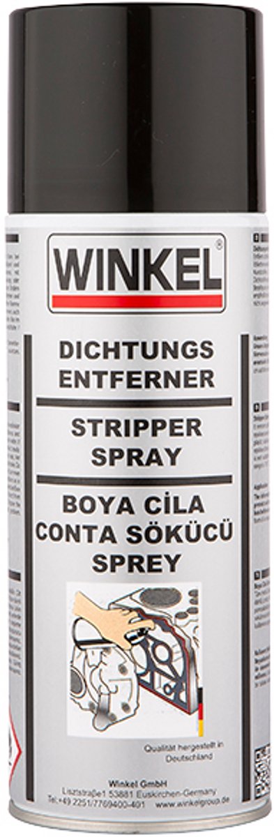 Winkel - Verf en Sticker verwijderaar spray - 400ml - Verf verwijderen - Sticker verwijderen