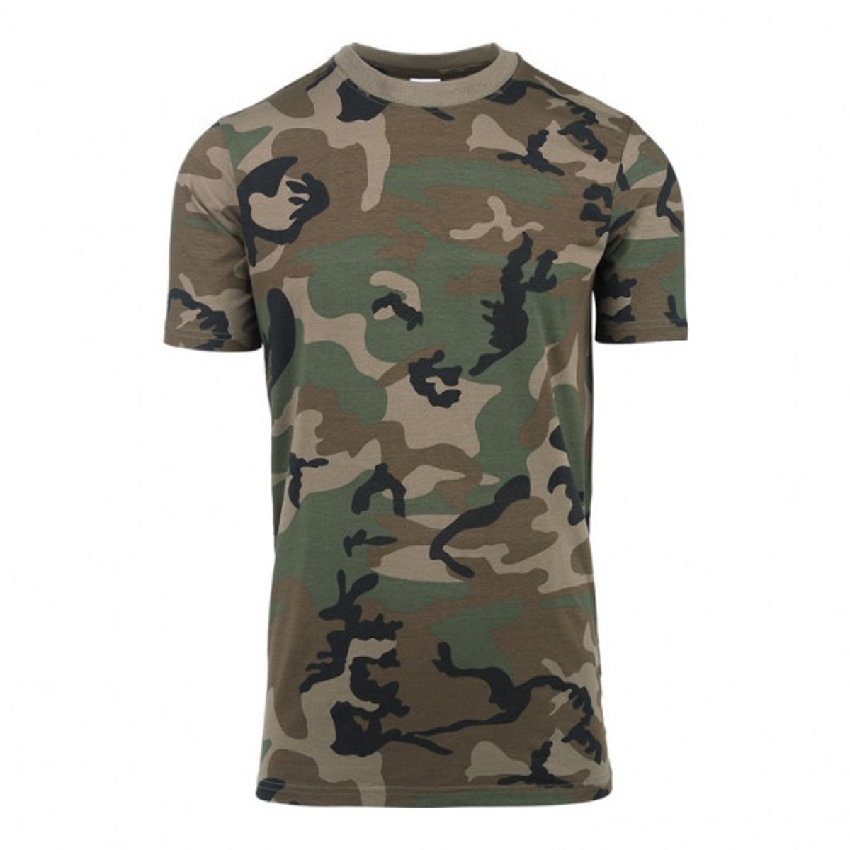 Fostex Garments - T-shirt Fostee camo (kleur: Woodland / maat: XL)