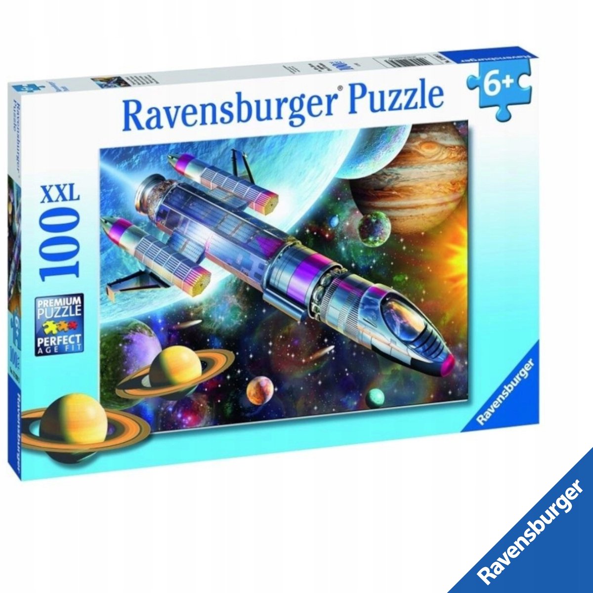 Ravensburger XXL 100-delige Puzzel: Missie in de Ruimte