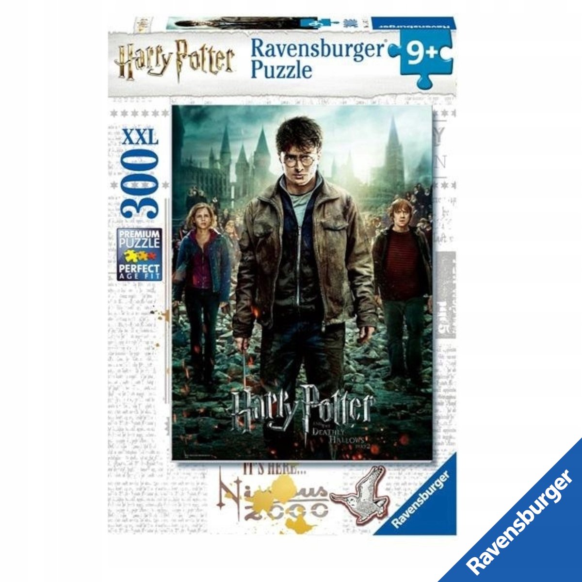 Ravensburger Puzzel XXL 300 Stuk Harry Potter Zweinstein
