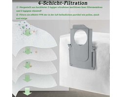 10 stuks stofzakken voor Xiaomi Roborock S7 Max Ultra / S7 Pro Ultra / Q7+ / Q7 Max+ / Q5+ robotstofzuigerstation- 3L grote capaciteit wegwerpvervangingszak- filterborstel