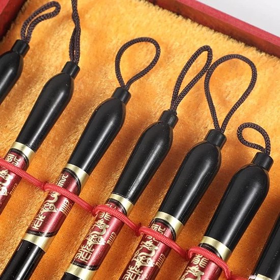 ANCLLO 3 Stks Gift Set Chinese Kalligrafie Japanse Sumi Tekening Borstel