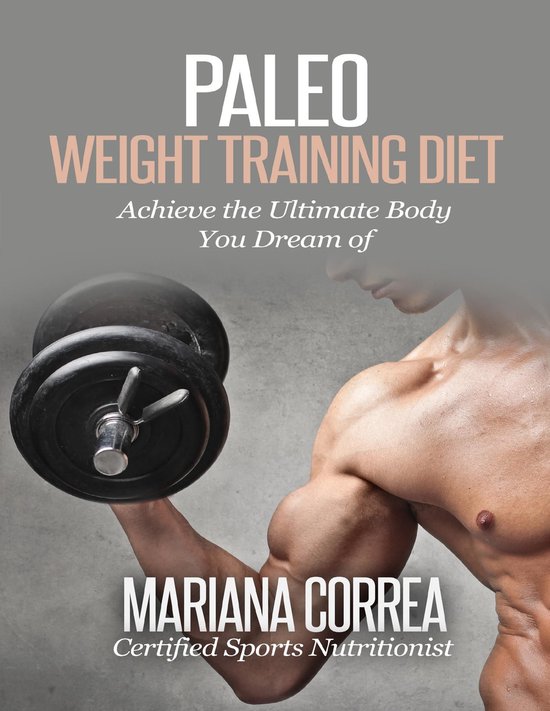 Paleo Weight Training Diet - cover