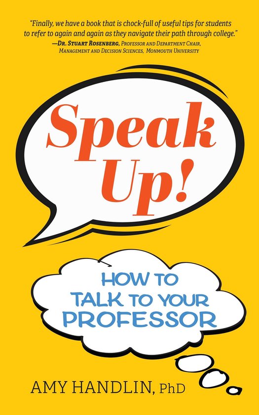 Speak Up! - cover