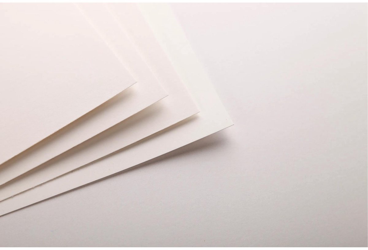 Clairefontaine Pastelmat - Papier voor Pastelkrijt - No.3 - 360 g - 24 x 30 cm - Wit — cadeau in Hobby - foto 2