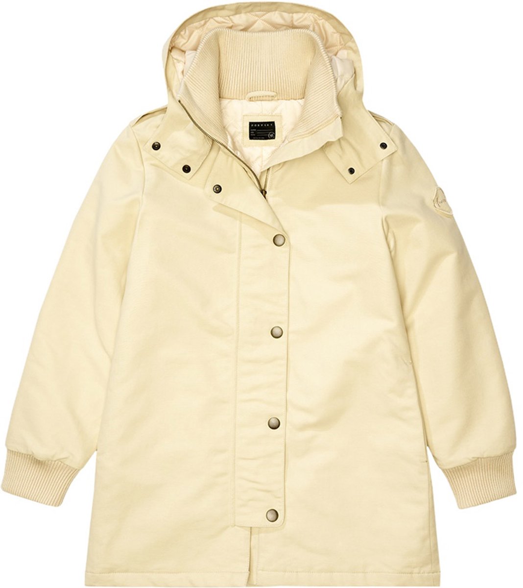 Forvert Lemony Parka Dames Lange jassen - camel - M
