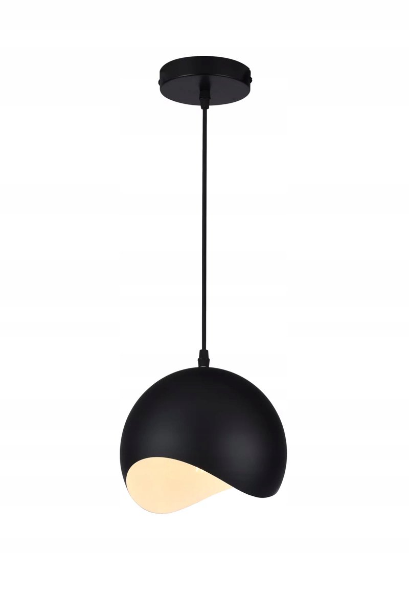 MAVIA Hanglamp Zwart/Beige E27 - Stijlvol en Modern