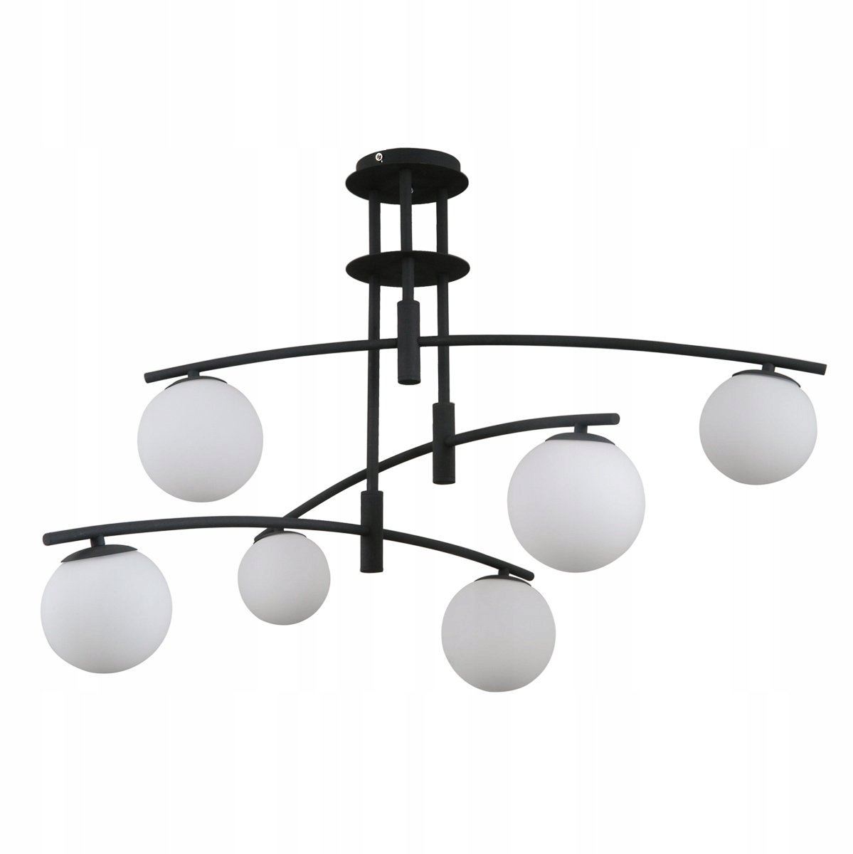 Italux SENAI Plaphdlamp PND-31322-6A-SB - 6x G9