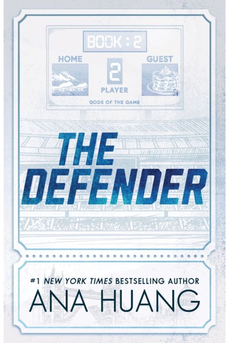 Omslag van Gods of the Game - The Defender (Deluxe Edition)