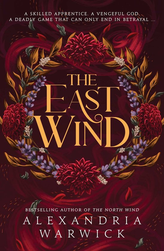The Four Winds - The East Wind - cover