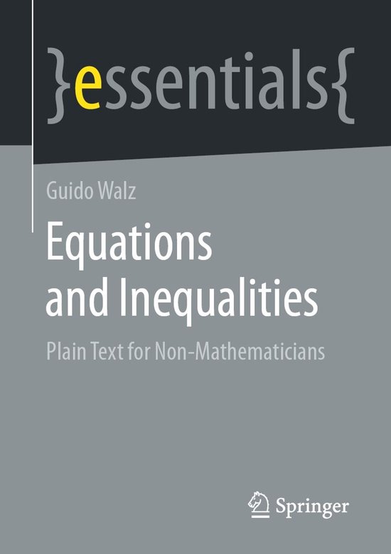 Mathematics and Statistics (R0) - Equations and Inequalities - cover